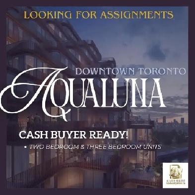 Looking for Aqualuna Assignments – 2B & 3B Units – Cash Buyer!Lo Image# 1