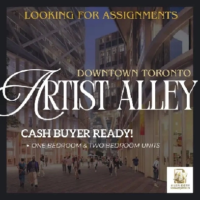 Looking for Artist Alley Assignments –1 & 2 B Units – Cash Buyer Image# 1