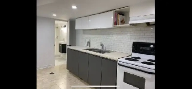 cozy 1bed1bath basement apartment Image# 2