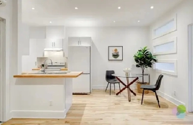 Beautiful 2-bdr condo, Plateau, furnished, all included Image# 1