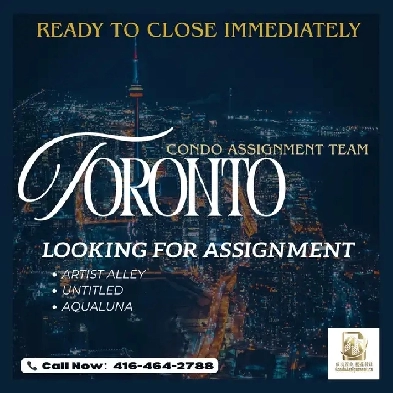 Assignments in Toronto (Artist Alley, Untitled, Aqualuna)!Assign Image# 1