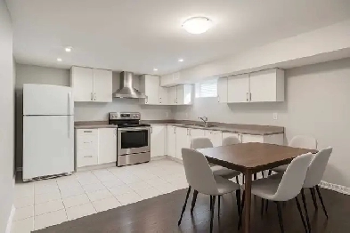 2 bedroom legal basement apartment,  Sheridan Image# 1