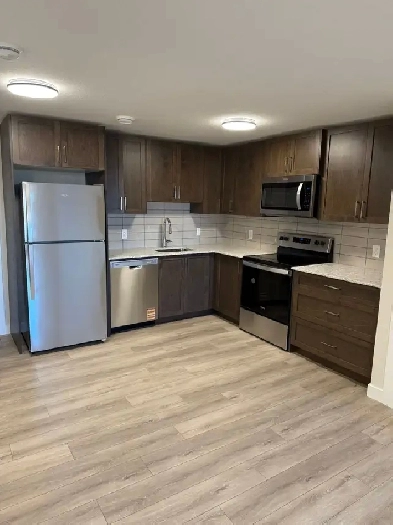 Bright 2-Bedroom Suite in Glacier Ridge Image# 6