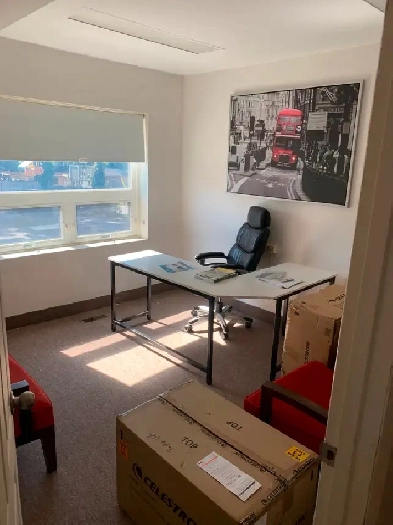 Nice offices, all incl., can be furnished (Eglinton and Mt. Pl) Image# 3