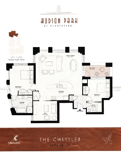 Lovely and spacious 3-bedroom condo at Hudson Park Image# 5