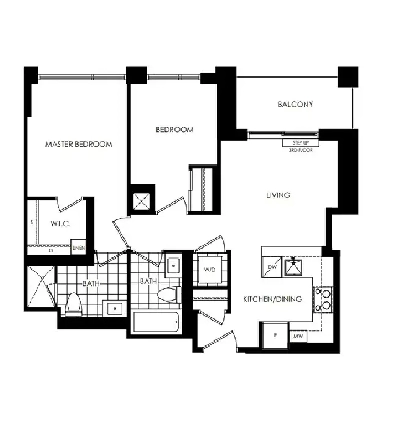 NewCondoUnitForRentLowerThanMarketRate(Dundas&TrafalgarOakville) Image# 1