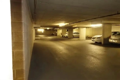 Secure underground parking stall downtown core Image# 1