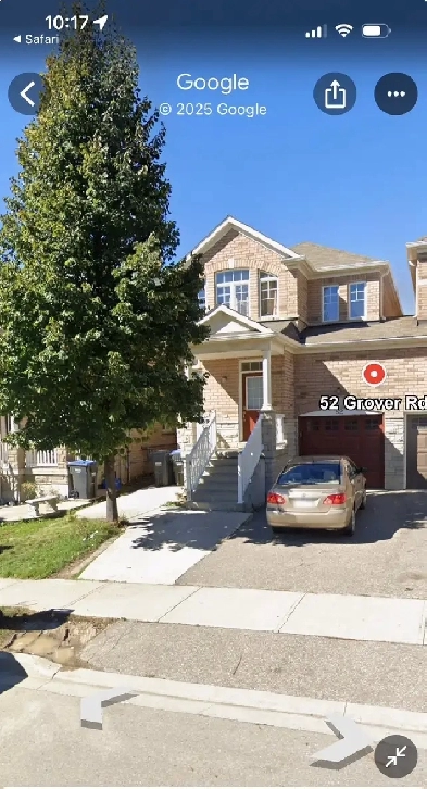 4-Bedroom/3-Bathroom House available (near Steeles and Mavis) Image# 5
