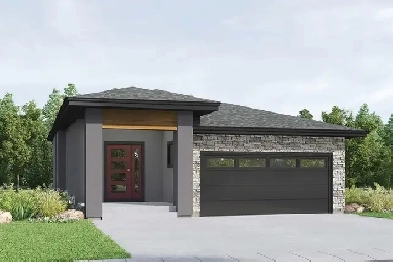 Stylish Modern Home with Vaulted Ceilings, Luxury Ensuite, and D Image# 9