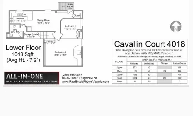 2 beds 1 bath available now for rent Image# 7
