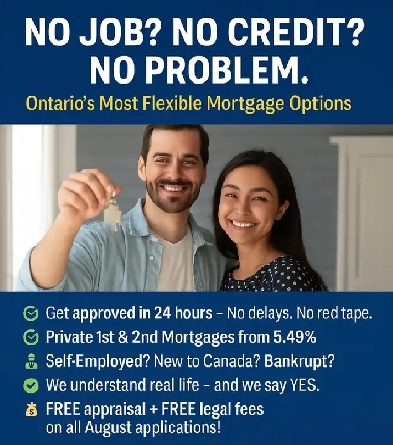 Mortgages & HELOCs – Get Approved FAST in Toronto/ GTA Image# 2
