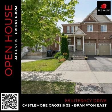 OPEN HOUSE - Friday August 15th 6-8PM - 68 Literacy Dr. Image# 1