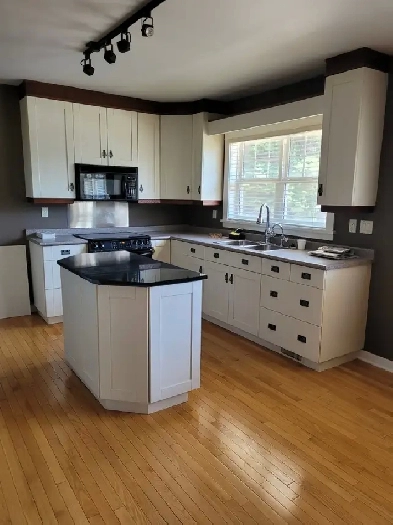 Executive suite upper level house and garage available for rent Image# 2