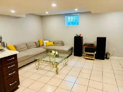 Furnished -  One Bedroom Basement in Castlemore, Brampton Image# 1
