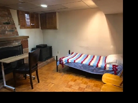 Basement room in a house. Image# 1