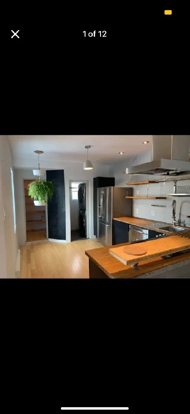 Big 4 1/2, 2 bedroom apartment in Cote-Saint-Paul, Montreal Image# 6