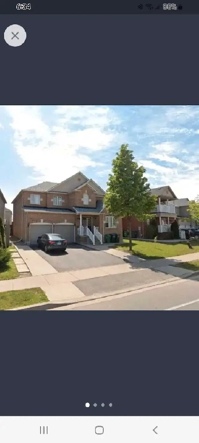 Brampton Unfurnished room  - parking available Image# 1