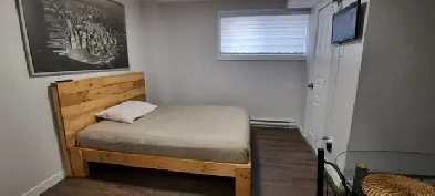 Petit studio meublé tout inclus location court terme Image# 2