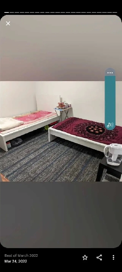 Room rent for 1 girl in basement Image# 1