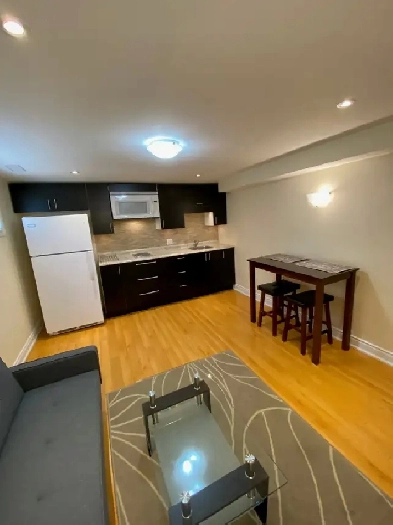 One bedroom basement apartment for rent in Etobicoke Image# 3