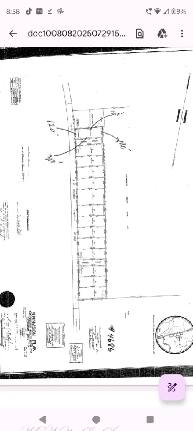 Selling an acre of land. Only 20 minutes frome Fredericton. Image# 3