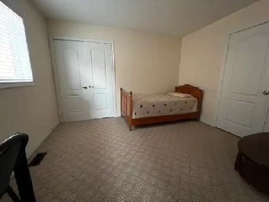 Furnished One Bedroom   Attached Bathroom in Brampton. Image# 1