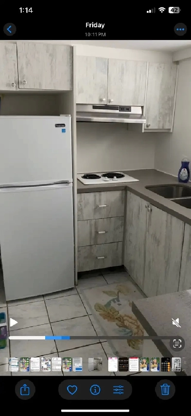 Basement for rent Image# 1