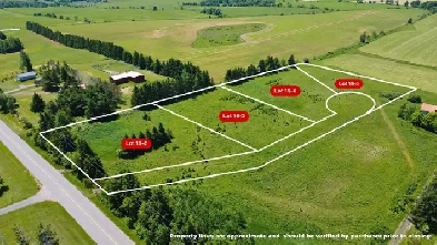 Four lots/ Mini farm for sale on beautiful Prince Edward Island Image# 3
