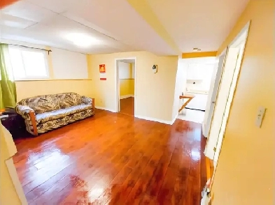 2 Bedroom Legal Basement Apartment for Rent Image# 1