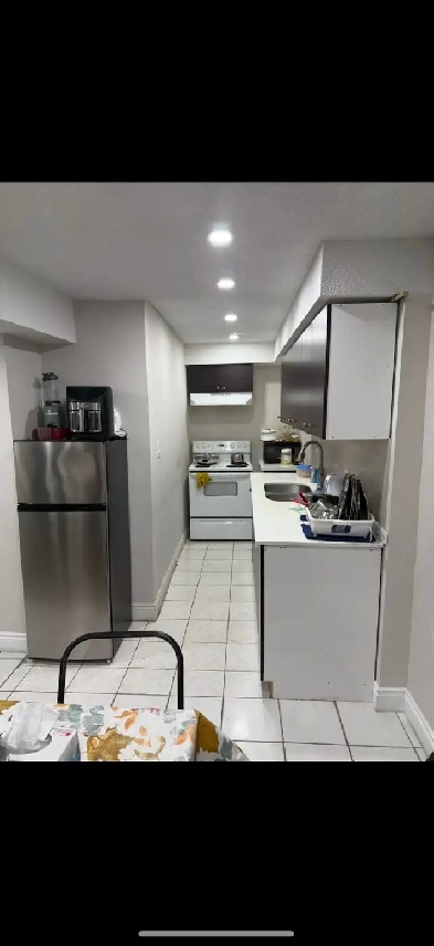 2 bed basement available for rent near steeles and McLaughlin Image# 1