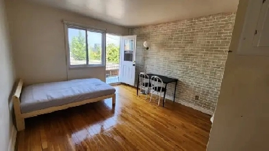 Appartement 1½ meublé  – à 5 minutes du métro Jean-Talon Image# 2