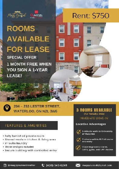 Student Room for rent Image# 1