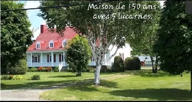 Terre et Maison Île d'Orléans Image# 4