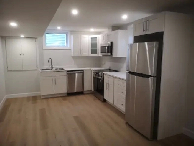 2 Bedroom Basement Apartment - West End Image# 1