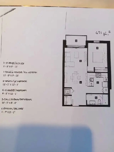 Longueuil logement à louer Image# 1
