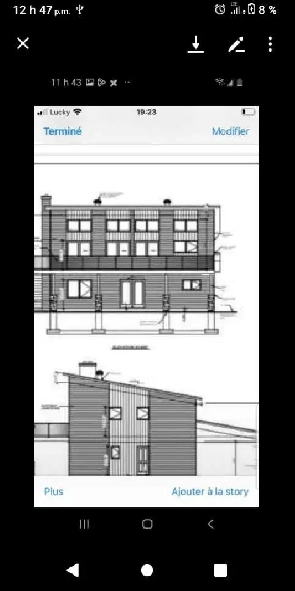 terrain 5acres maison a terminé Image# 1