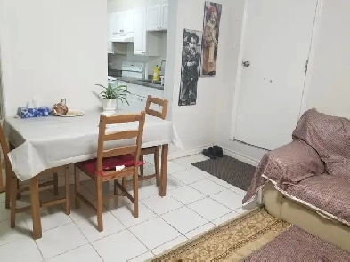 Spacious 2 Bedroom Basement for Rent - Martin Grove / Steeles Image# 4