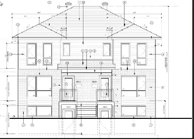Quadruplex (4X), propriété à revenus, Lachute, neuve(2025) Image# 7