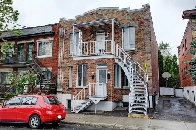 5 1/2 - Rue de Louvain E - Ahuntsic - Metro Sauve - et 1 parking Image# 1