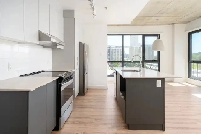 4 1/2-MONDEV Condo appartement à louer-Griffintown-Saint-Henri Image# 1