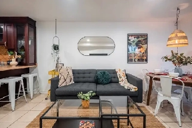 Lovely Furnished 1 Bed bath & Parking! Ossington & Davenport Image# 10
