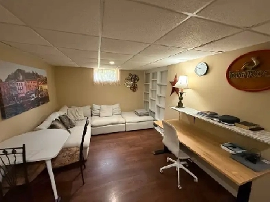 Furnished 1-Bedroom Basement Suite – South End Sudbury, All Incl Image# 6