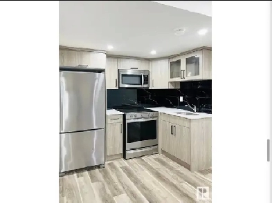 Basement for rent SW Edmonton with a separate side entrance. Image# 1