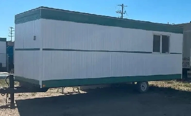 8x24 Turnkey Wheeled Office - Newly Renovated Image# 1