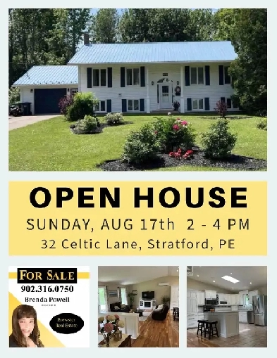 OPEN HOUSE:  For Sale Image# 2