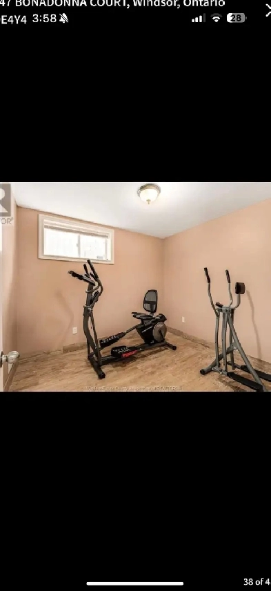 2 bedroom basement separate entrance for 3 months Image# 5