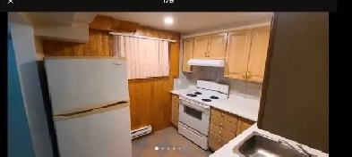 3 1/2 Basement appartment for rent Image# 1