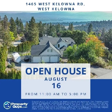 ✨ Open House ️ Aug 16 ⏰ 11am to 5pm Image# 1