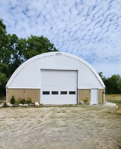 Coverall Shed for Rent, inclusive rent Image# 1