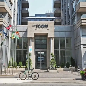 Underground Parking - Icon Building - Wellington St. W Toronto Image# 1